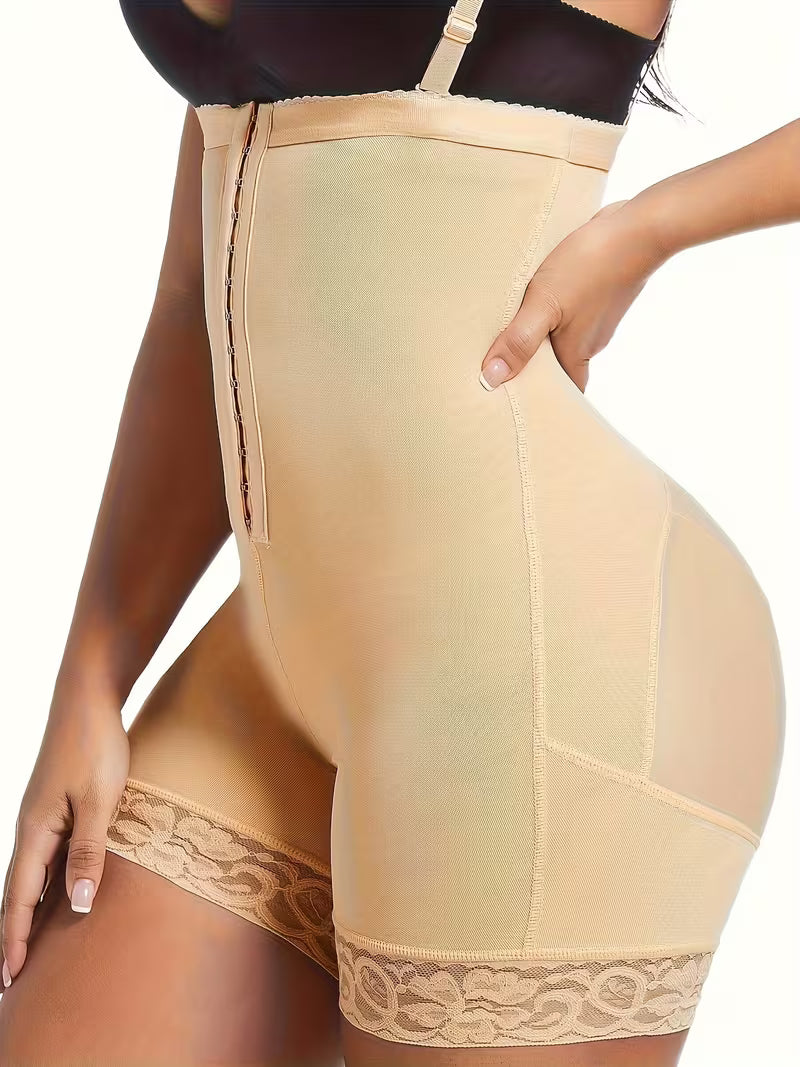 LuxeCurve™ Sculpting Faja Bodysuit